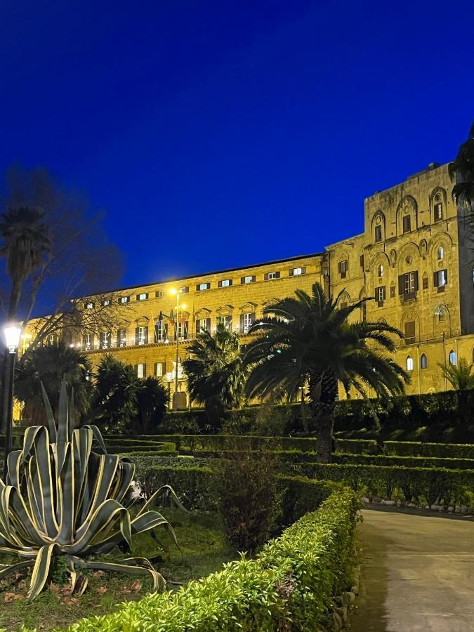 Apartamento Cortile Dei Mori Palermo Exterior foto