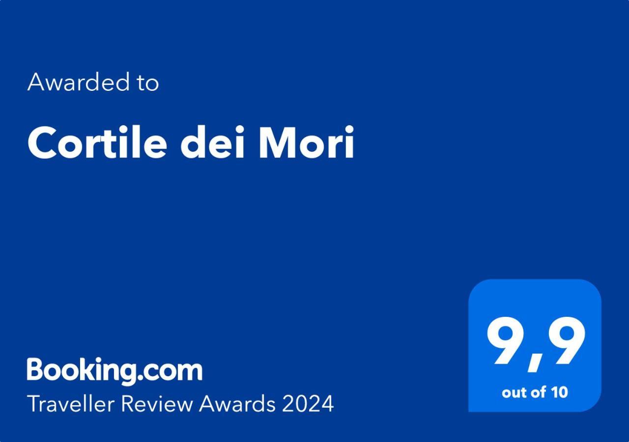 Apartamento Cortile Dei Mori Palermo Exterior foto